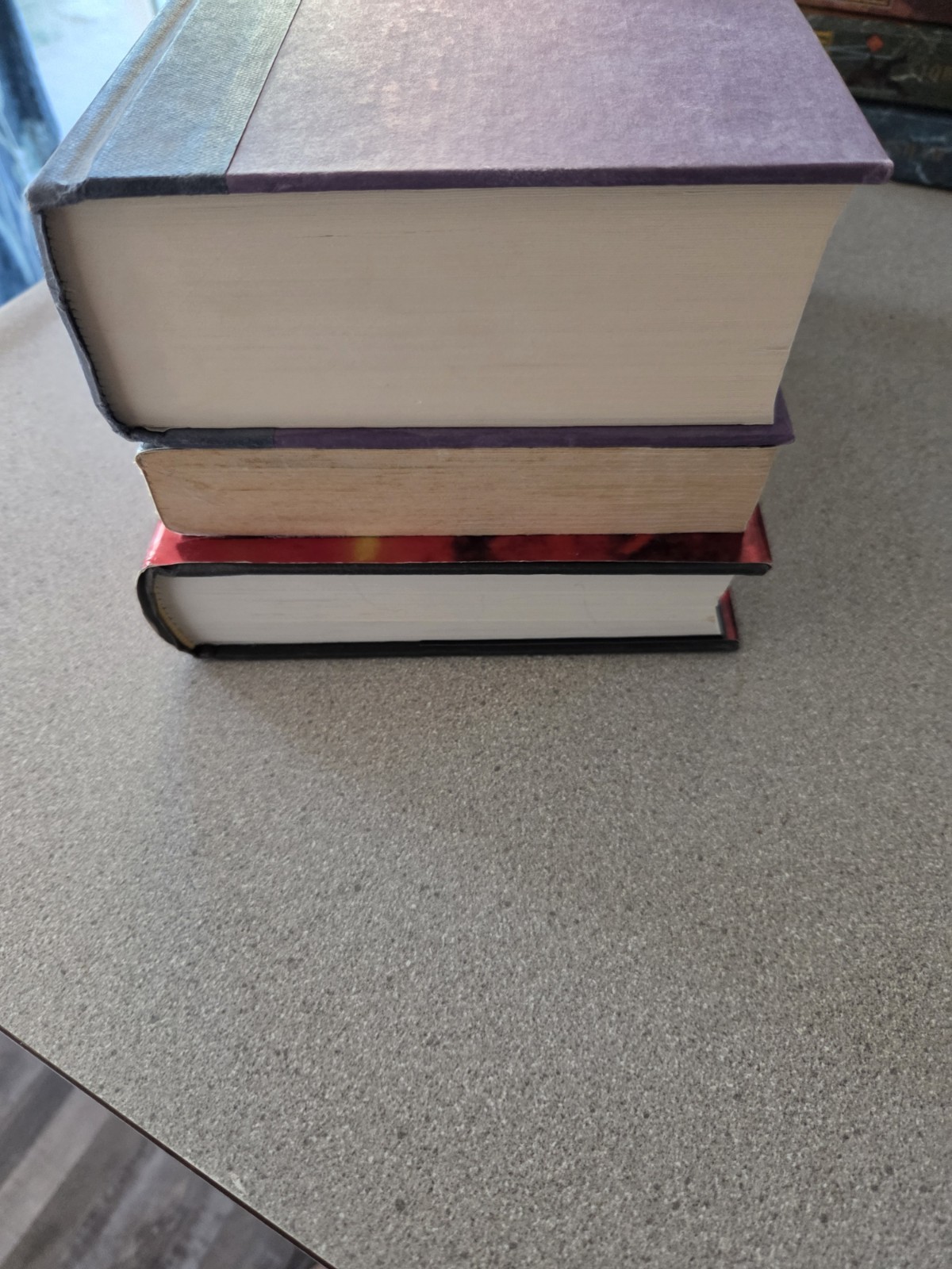 Frank Peretti Lot Of 3 Books. 1 Is 2-in-1. Hardcover & Paperback
