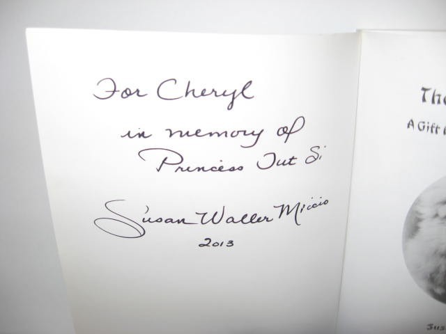 The Tibetan Spaniel-Gift From Roof of the World First Edition SIGNED BY AUTHOR