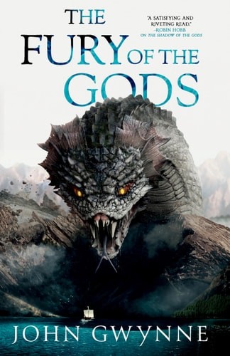 The Fury of the Gods (The Bloodsworn Trilogy, 3), Gwynne, John, New Book