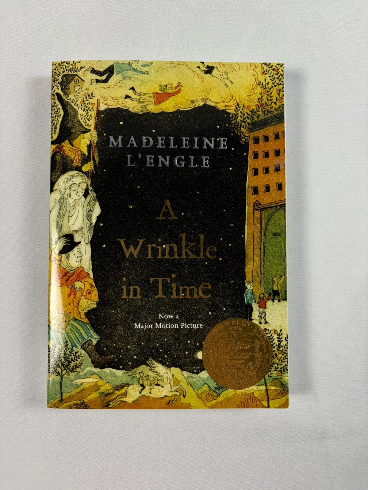 Madeleine L’Engle A Wrinkle in Time Quintet Ser. Perfect Square Fish 2007