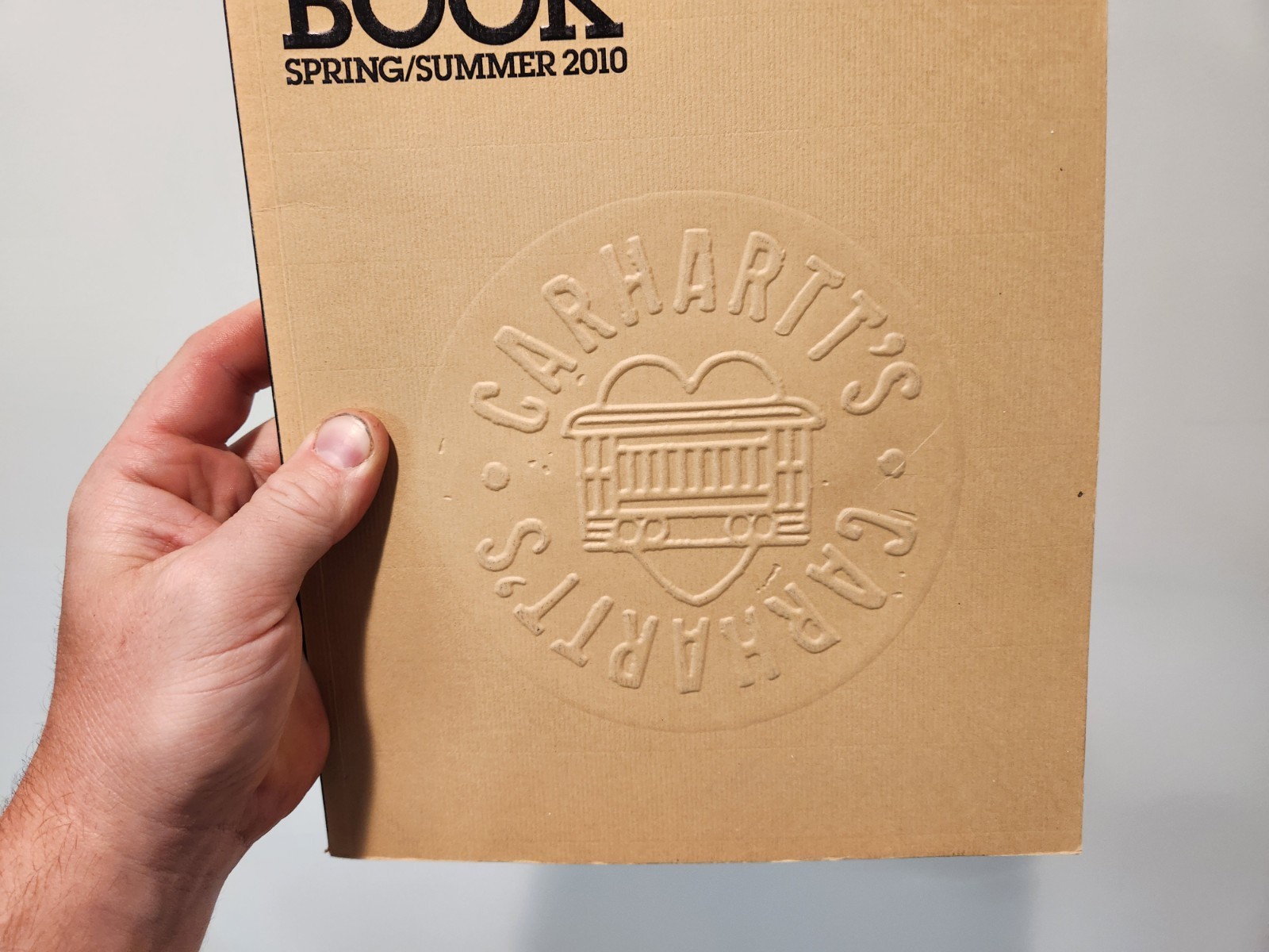 Carhartt Brand Book No 3 Limited Edition Book Includes Stickers WIP Catalog 2010