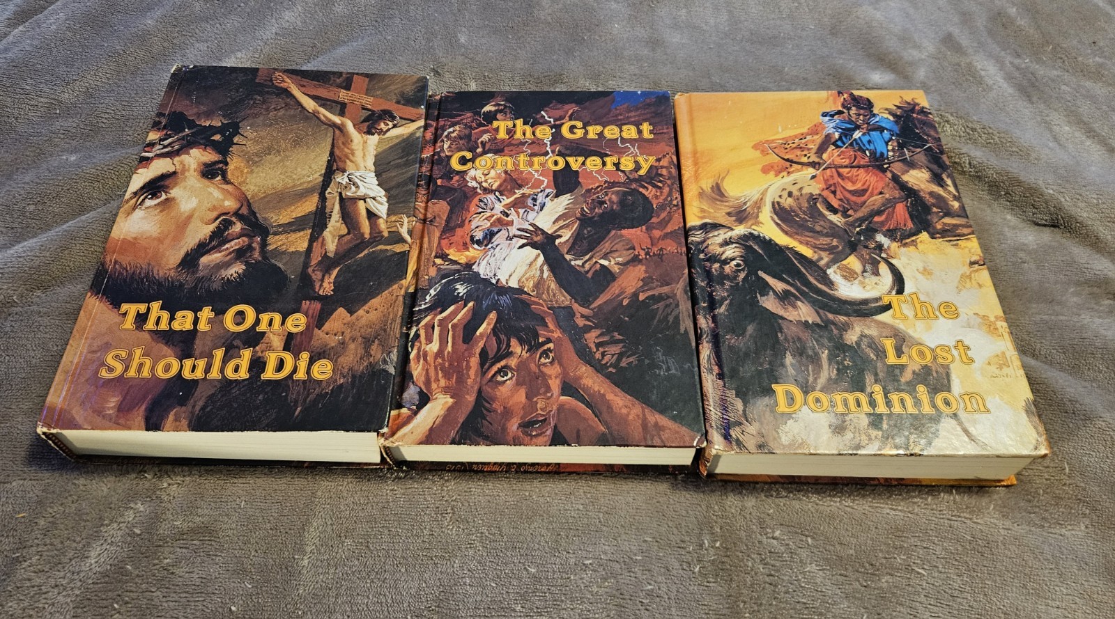 That One Should Die, The Lost Dominion & The Great Controversy E. G. White