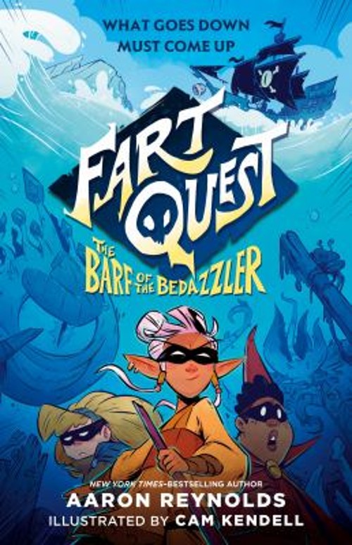 Fart Quest: the Barf of the Bedazzler Hardcover Aaron Reynolds