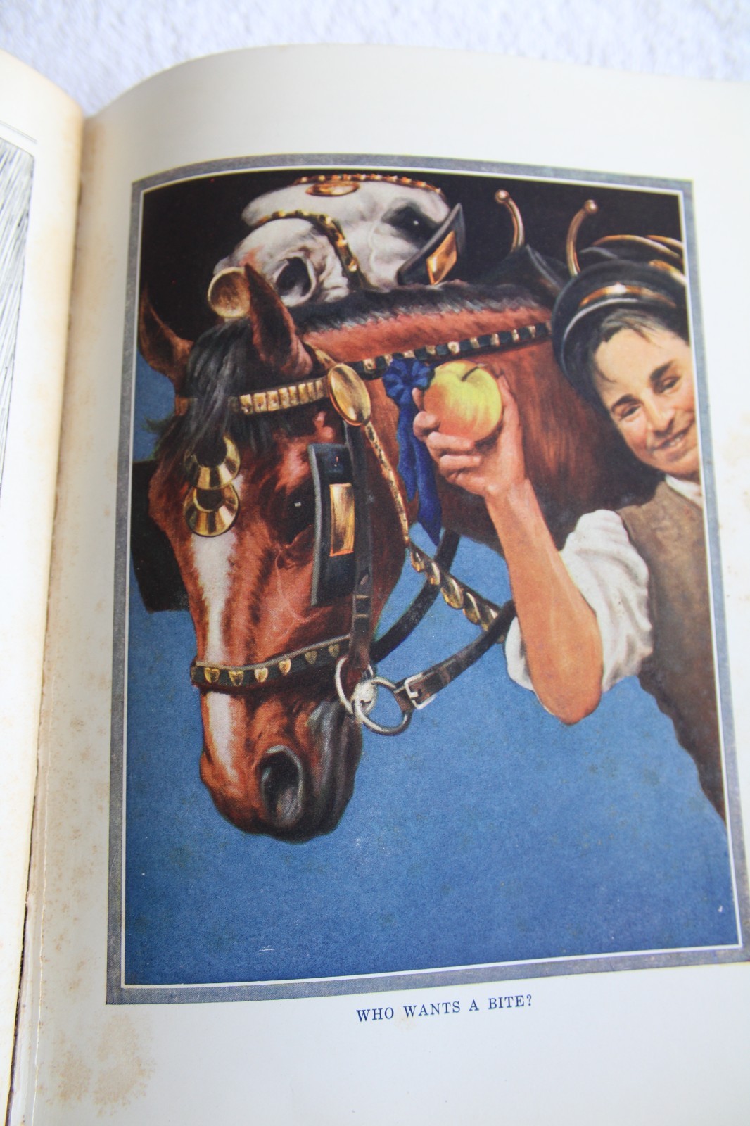Erskine J. Clarke Chatterbox 1920 November 1919 2nd Impression Book HC Fair