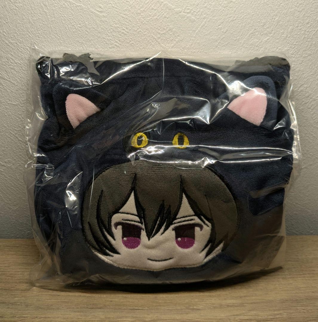 Code Geass Lelouch of the Rebellion Mofutto Animal Drawstring Pouch Bag New