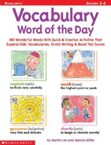 Vocabulary Word of the Day: 180 Wonderful Words With Quick & Creative Act – GOOD