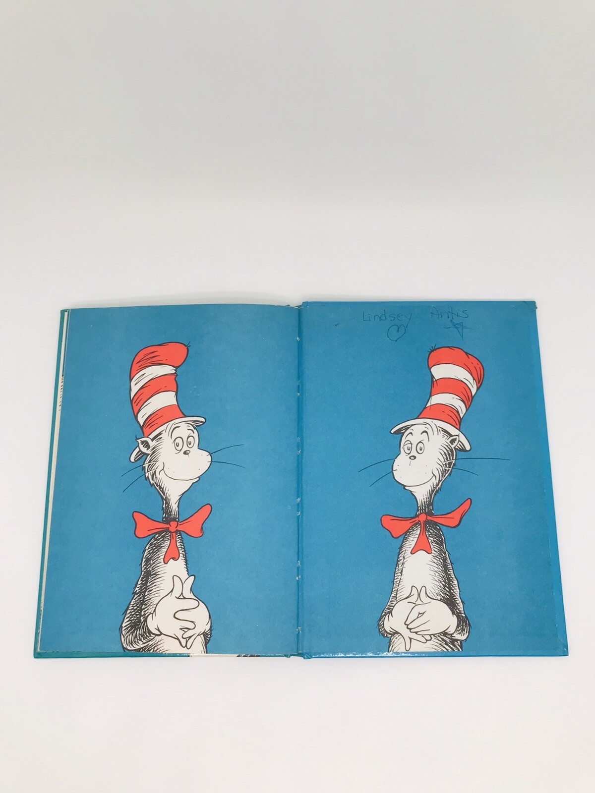The Cat in the Hat by Dr. Seuss Beginner Vintage Children Book-9.3 In …55