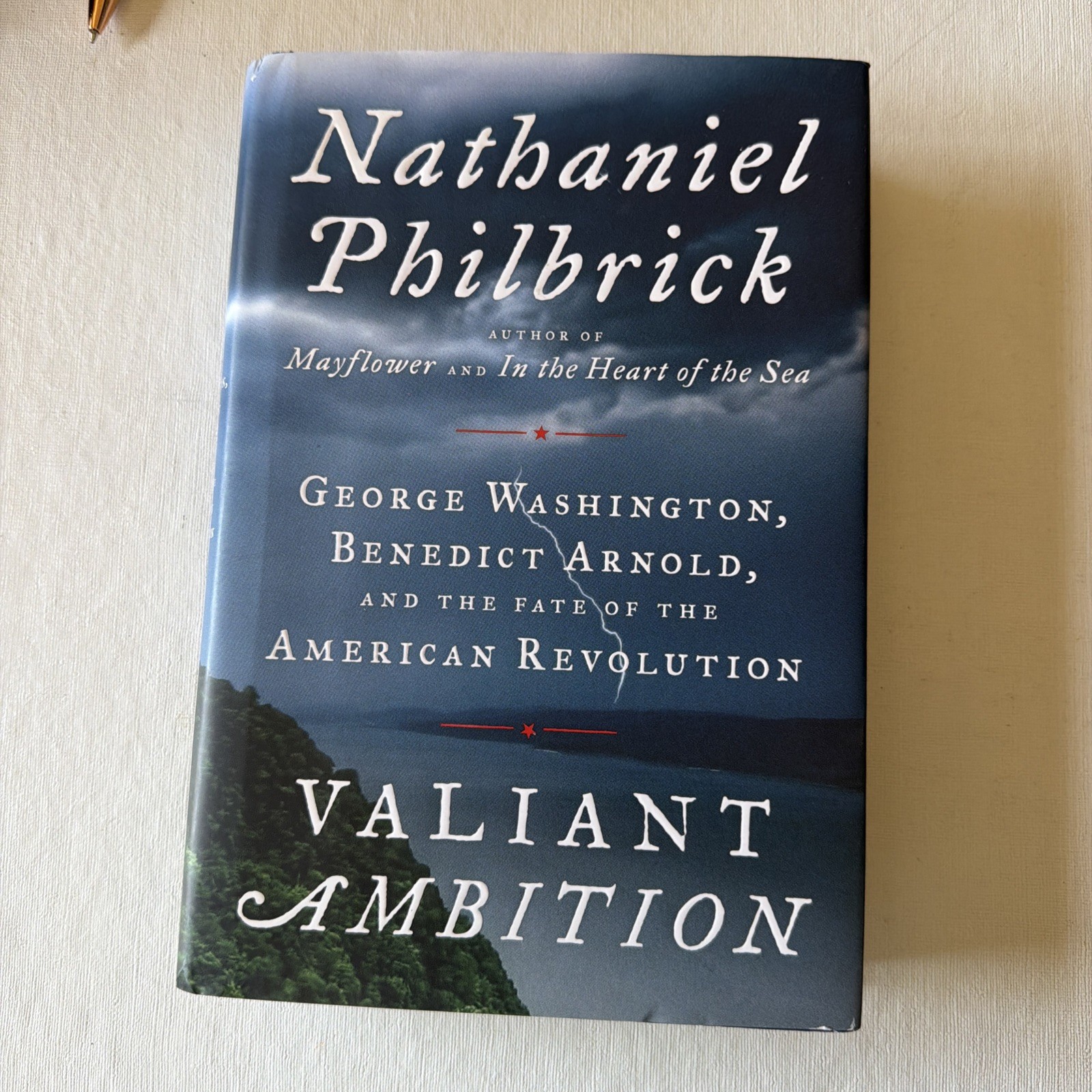 Valiant Ambition Nathaniel Philbrick 1st Brand New
