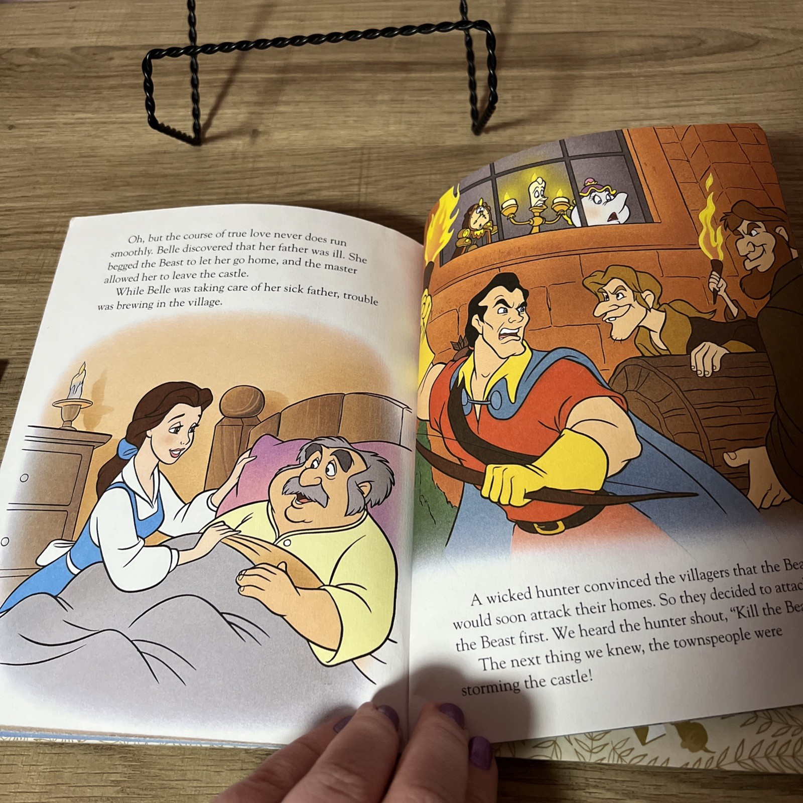 Beauty And The Beast Little Golden Books