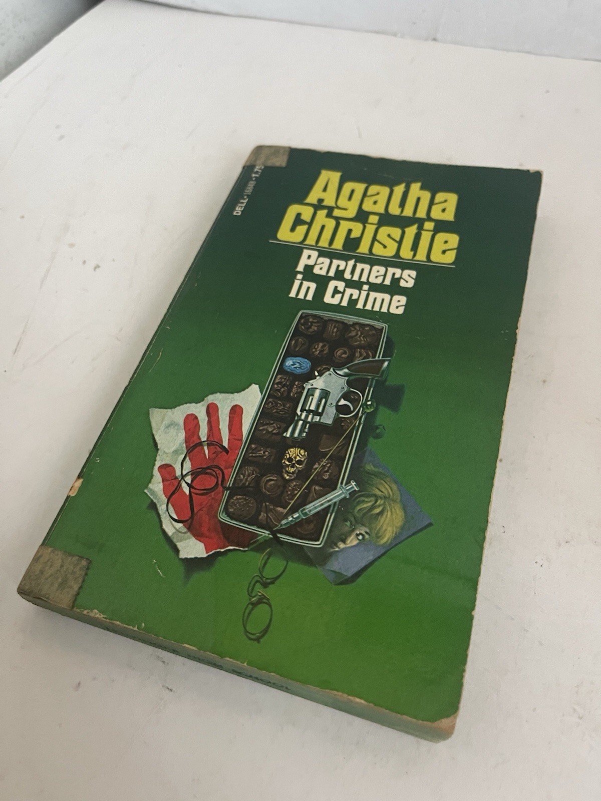 Lot of 8 Vintage Agatha Christie Paperbacks Mixed Titles & Years