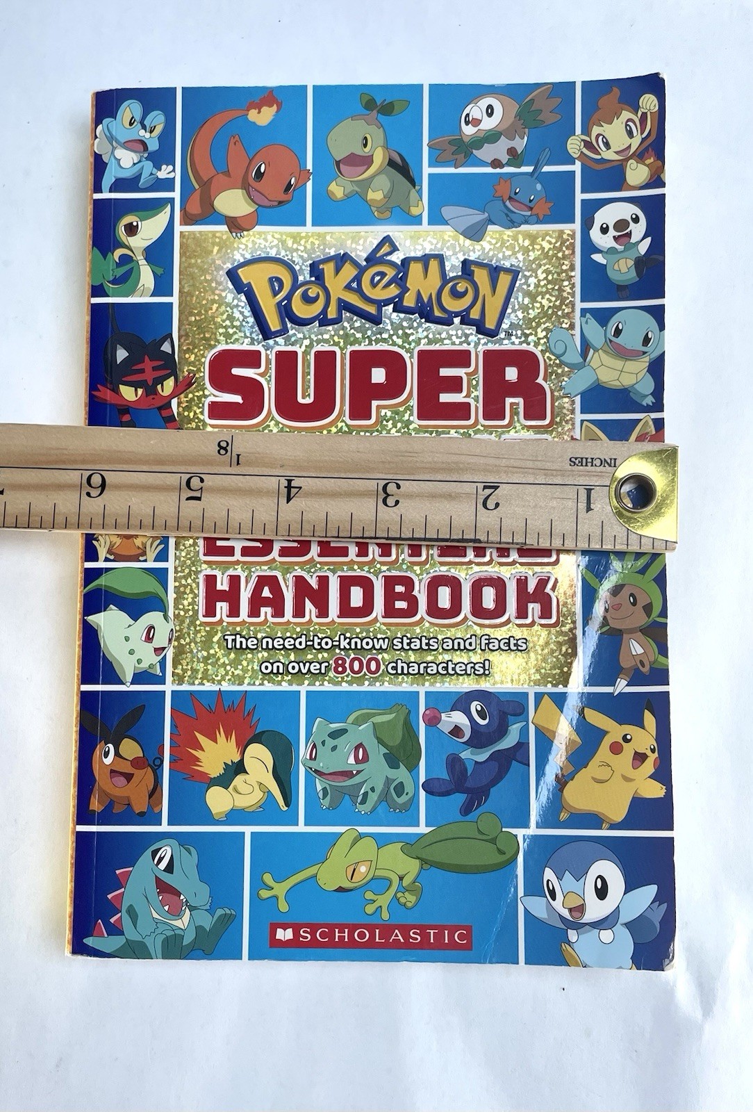 2018 1st Printing Pokémon Super Deluxe Essential Handbook ScholasticCollectible