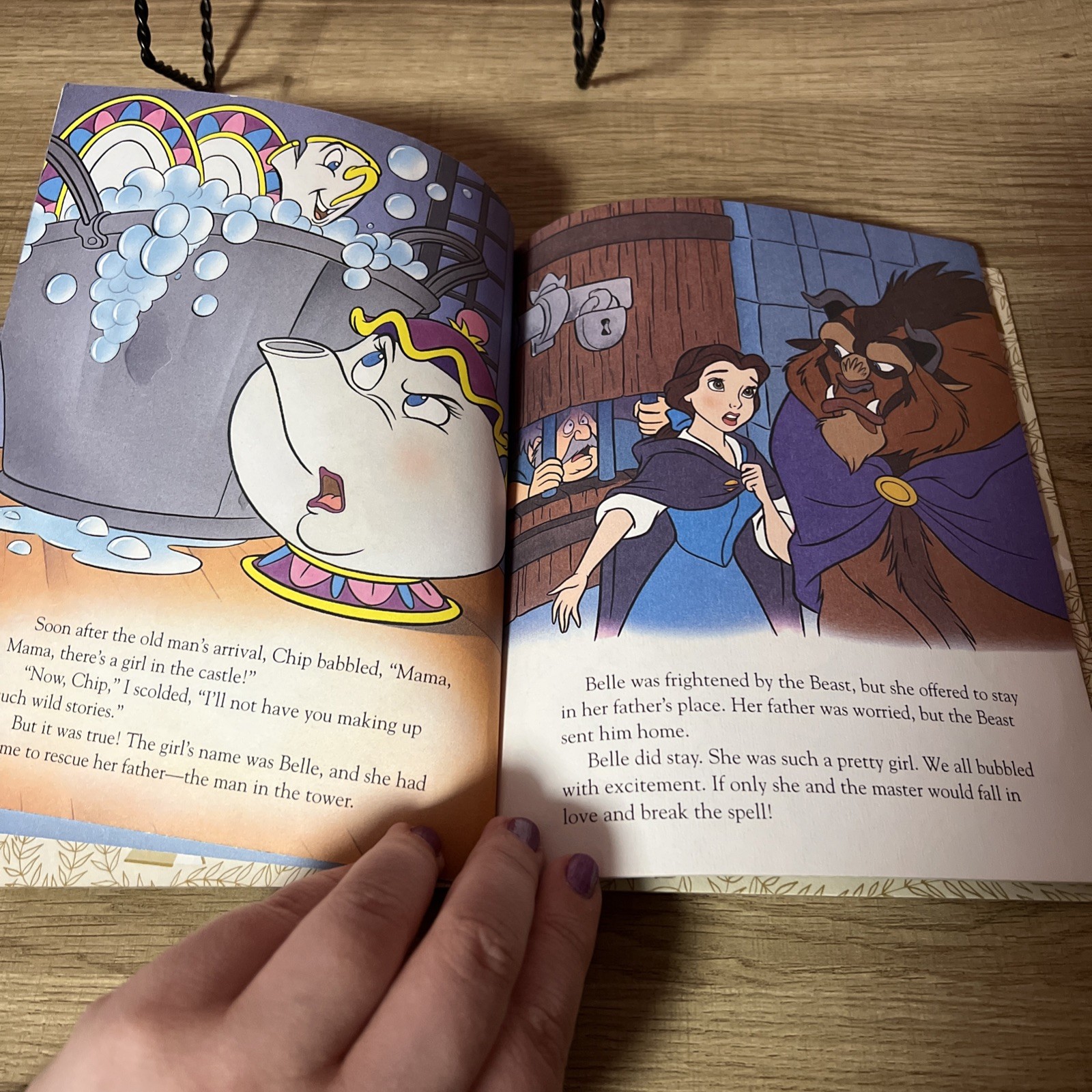 Beauty And The Beast Little Golden Books