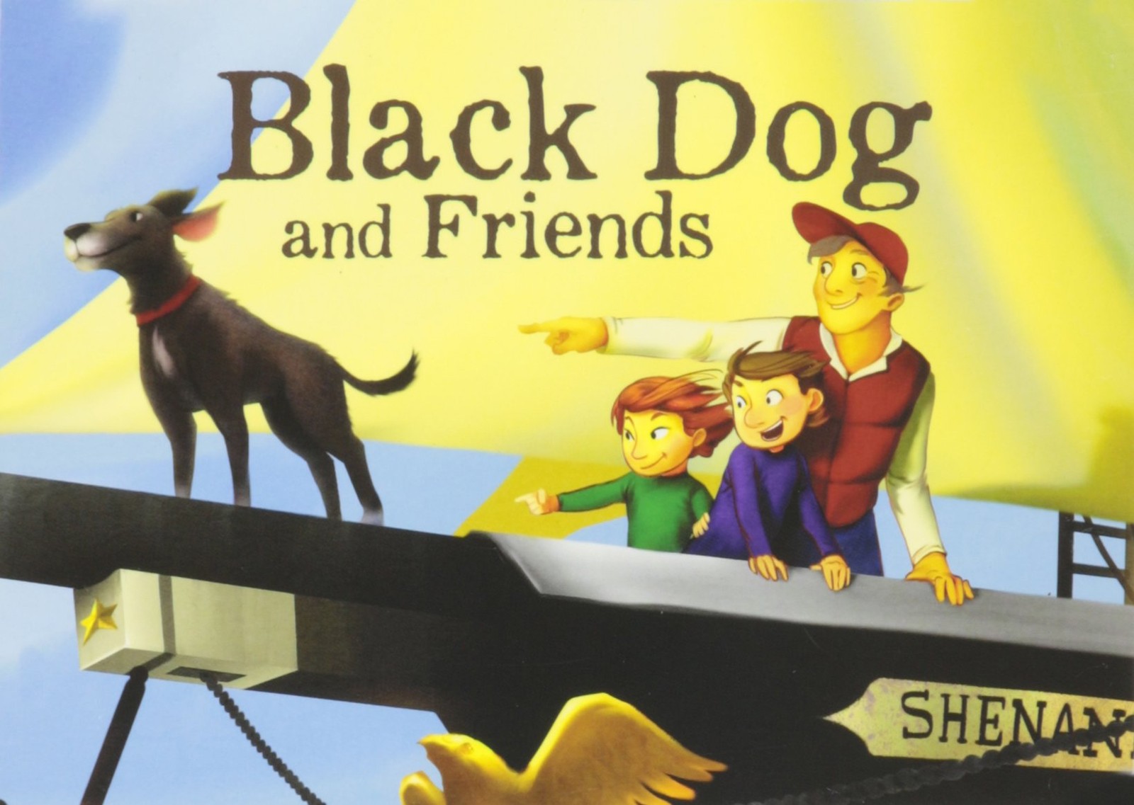 Black Dog & Friends (Adventures of Black Dog) – board book Theophilopoulos, …