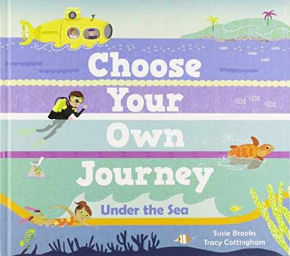 Choose Your Own Journey Under the Sea – Hardcover, by Susie Brooks – Very Good n