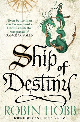 Robin Hobb Ship of Destiny (Paperback) Liveship Traders (UK IMPORT)
