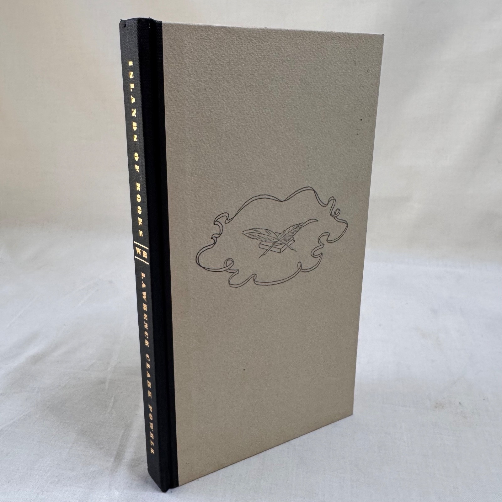 Islands of Books 1951 Signed L.C. Powell + 1996 Foreword for Ward Set Rare Book