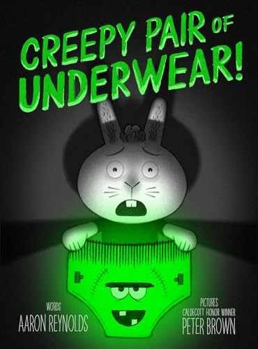 Creepy Pair of Underwear! (Jasper – Hardcover, by Reynolds Aaron – Very Good