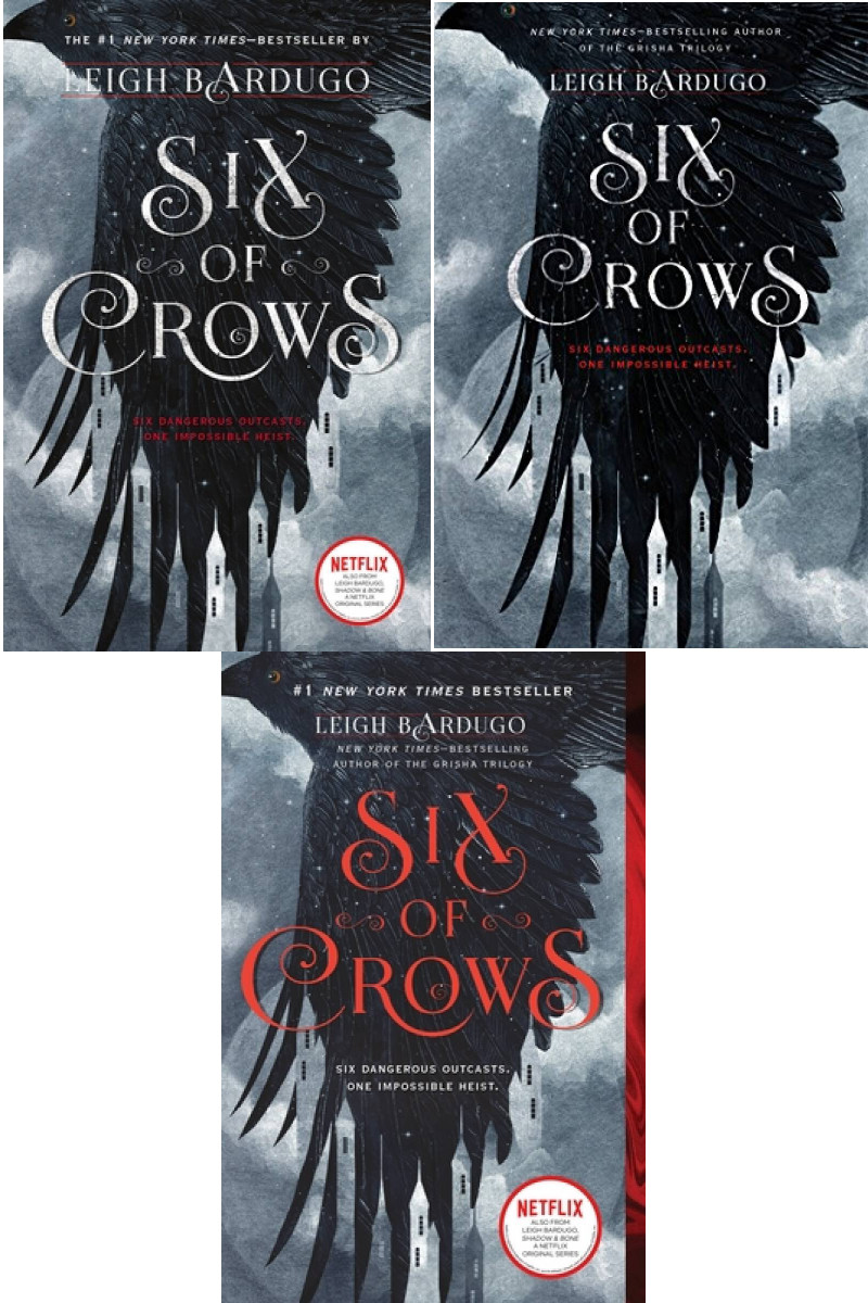 Six of Crows Series All 1 Books in Paperback