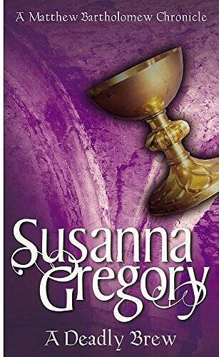 A Deadly Brew (Matthew Bartholomew Chronicles) – Mass Market Paperback – GOOD