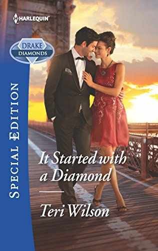 It Started with a Diamond (Drake – Paperback, by Wilson Teri – Very Good