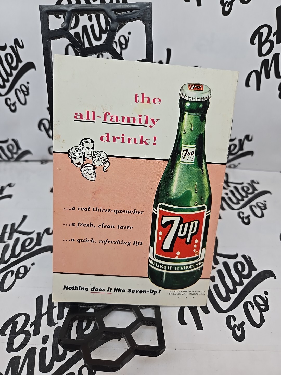 ​You’re Really Cooking with Seven-Up! 1957 Recipe Booklet 16 Pages Vintage Soda