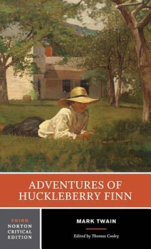 Adventures of Huckleberry Finn (Third Edition) (Norton Critical Ed – GOOD