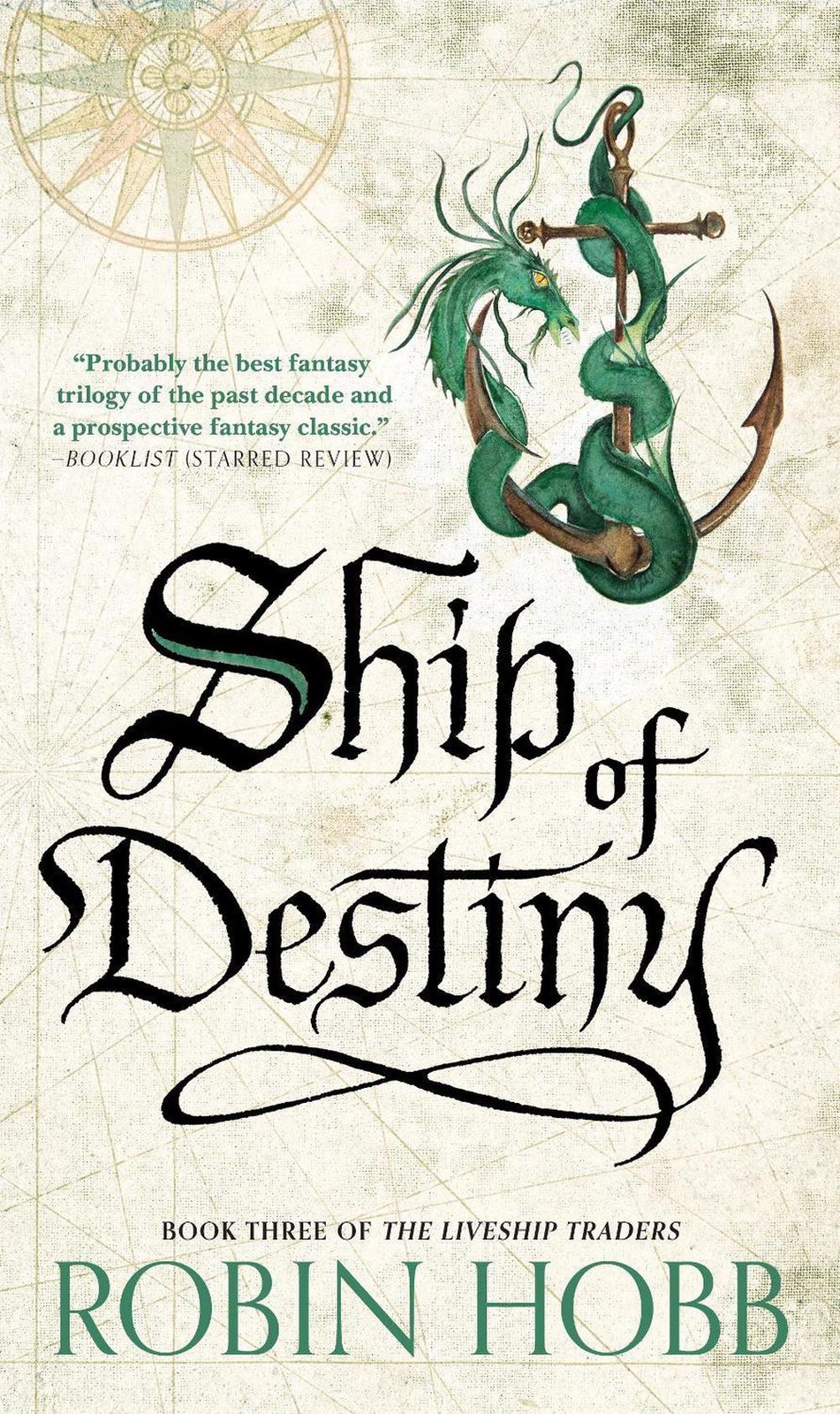 Ship of Destiny: The Liveship Traders by Robin Hobb (English) Paperback Book