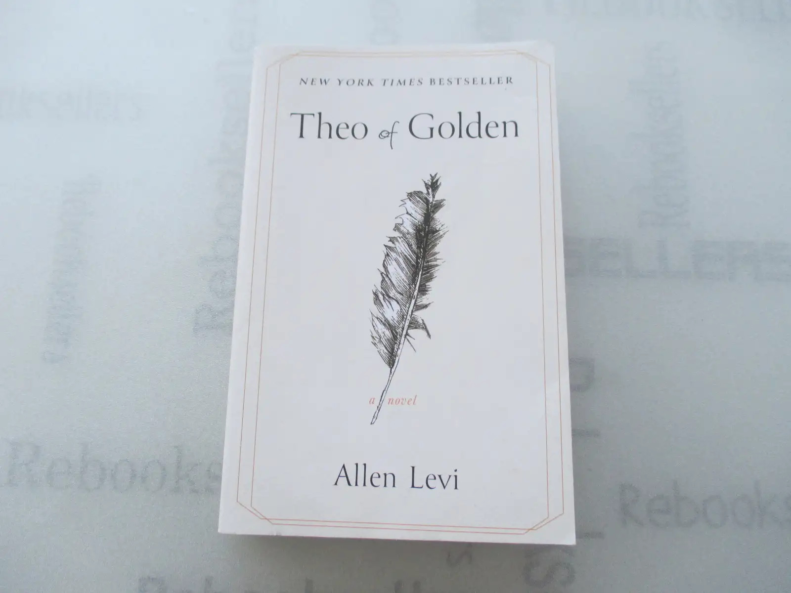 Theo of Golden: A Novel