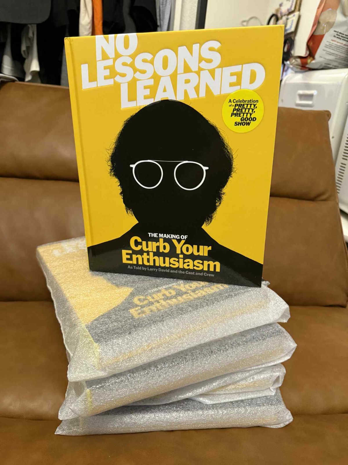 The Making of Curb Your Enthusiasm Book By Larry David SIGNED – IN HAND