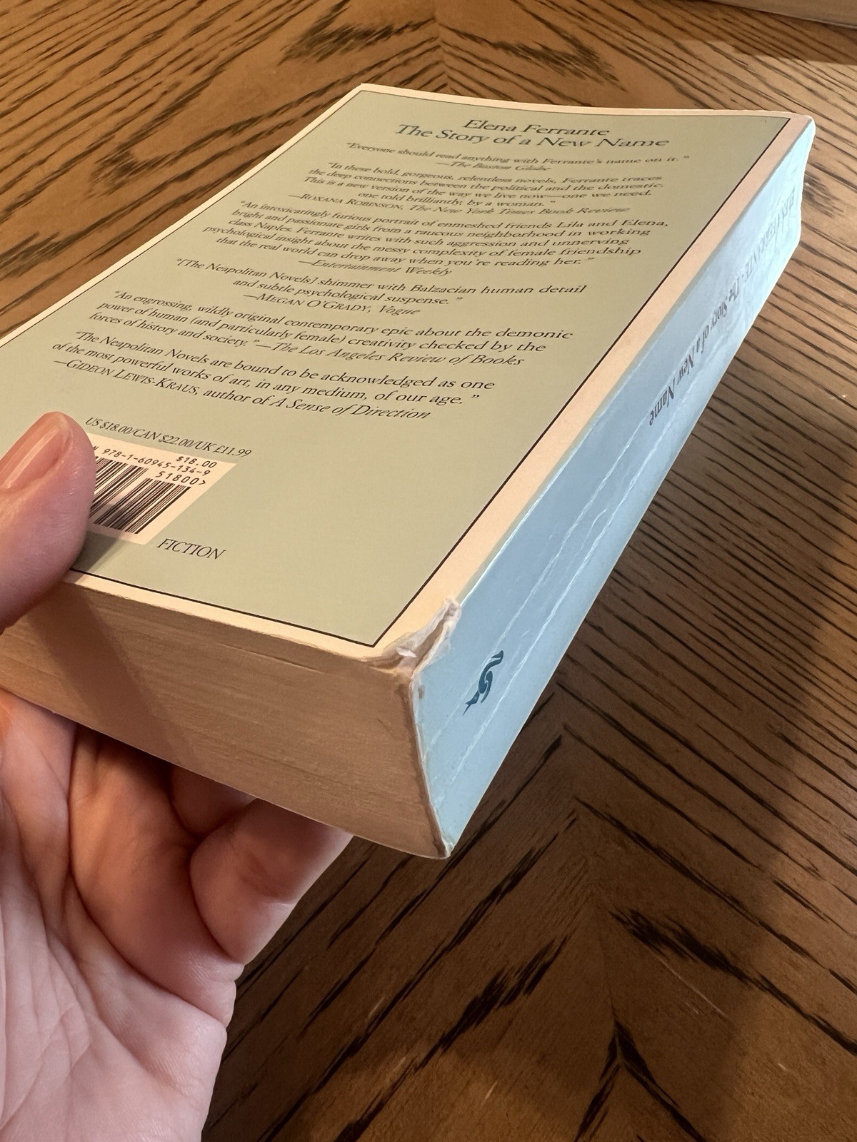 Neapolitan Novels 1-4 FULL SET, by Elena Ferrante Europa Editions