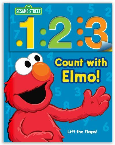 Sesame Street: 1 2 3 Count with Elmo!:- 9780794442705, board book, Sesame Street