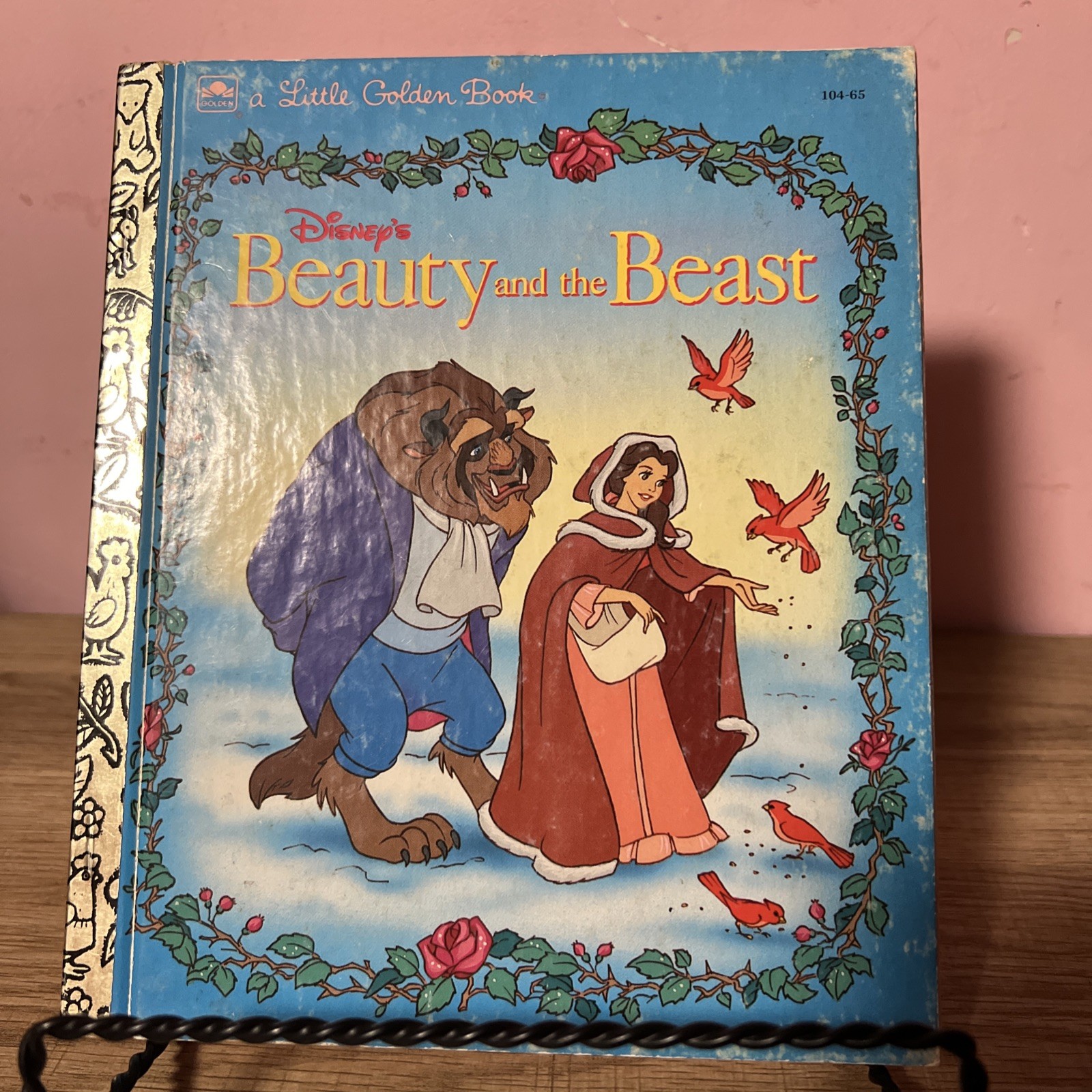 Beauty And The Beast Little Golden Books