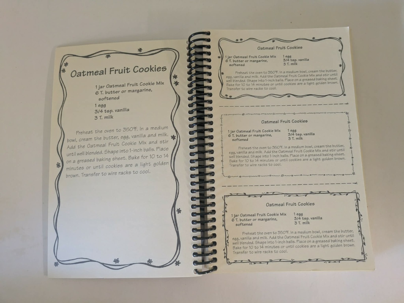 Vintage Gifts in a Jar Cookbook Set (4 books)
