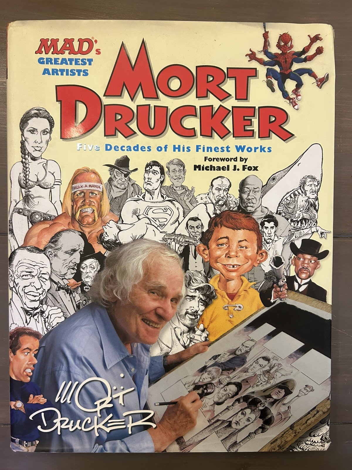 MAD’s Greatest Artists: Mort Drucker: Five Decades of His Finest Works w/ Poster