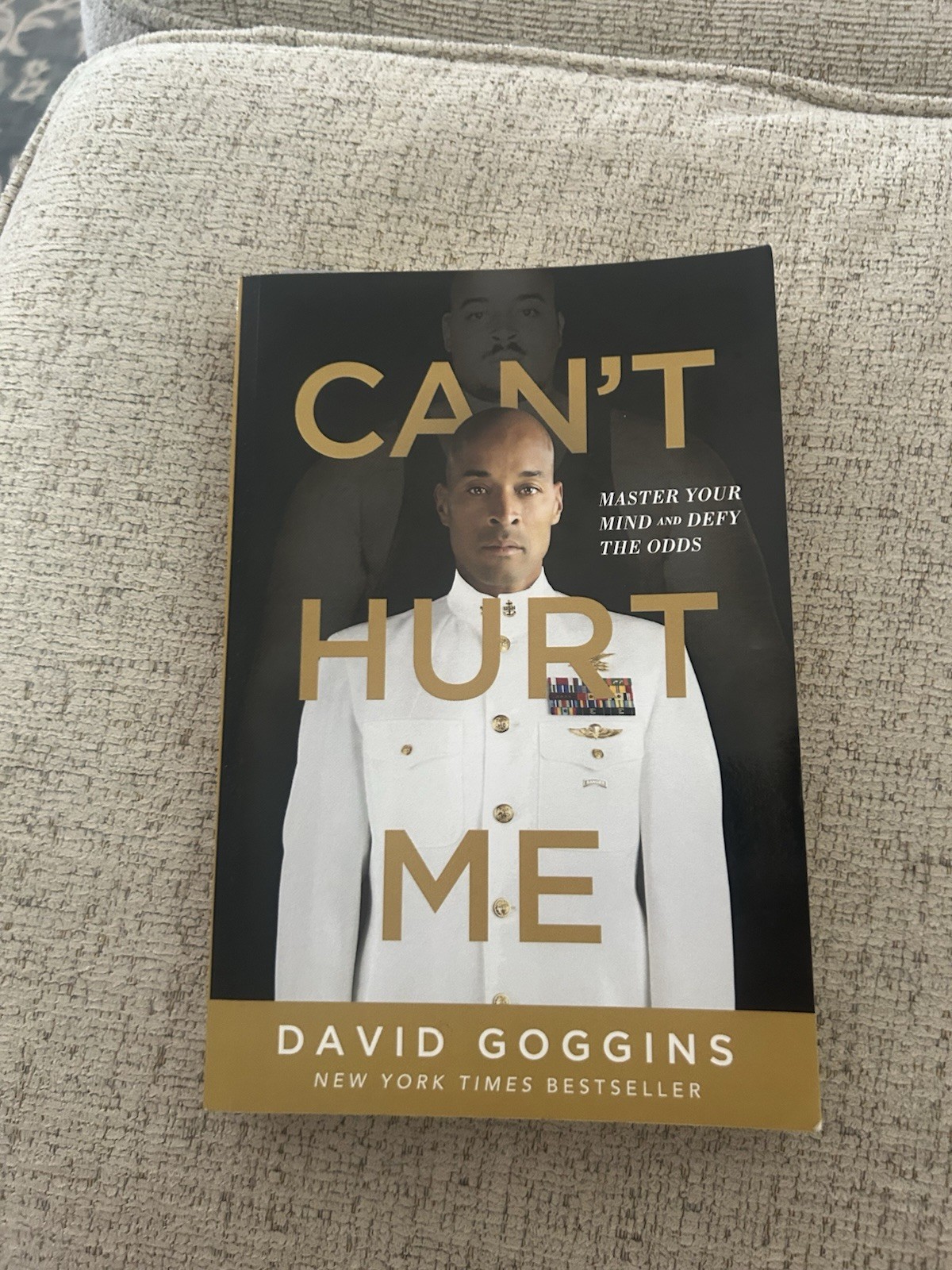 Can’t Hurt Me : Master Your Mind by David Goggins (2018, Paperback)