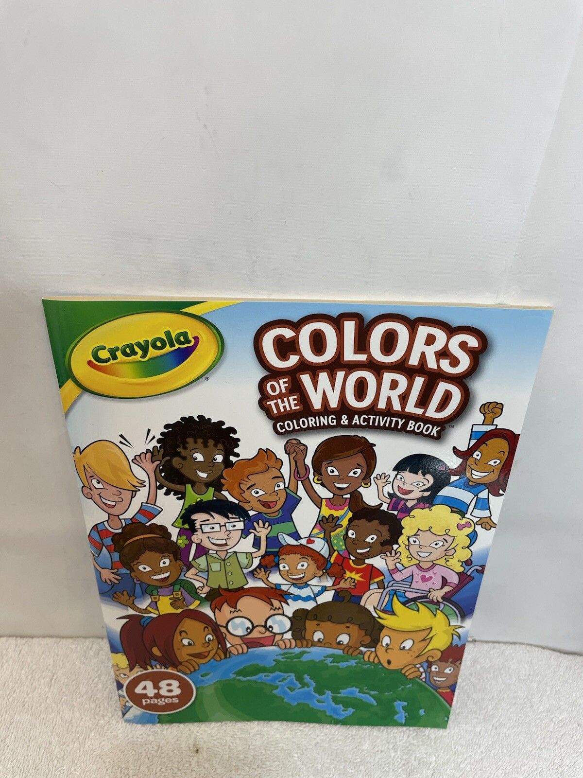 Lot Of 2Crayola Colors of the World Coloring & Activity Book for Kids – 48 pages