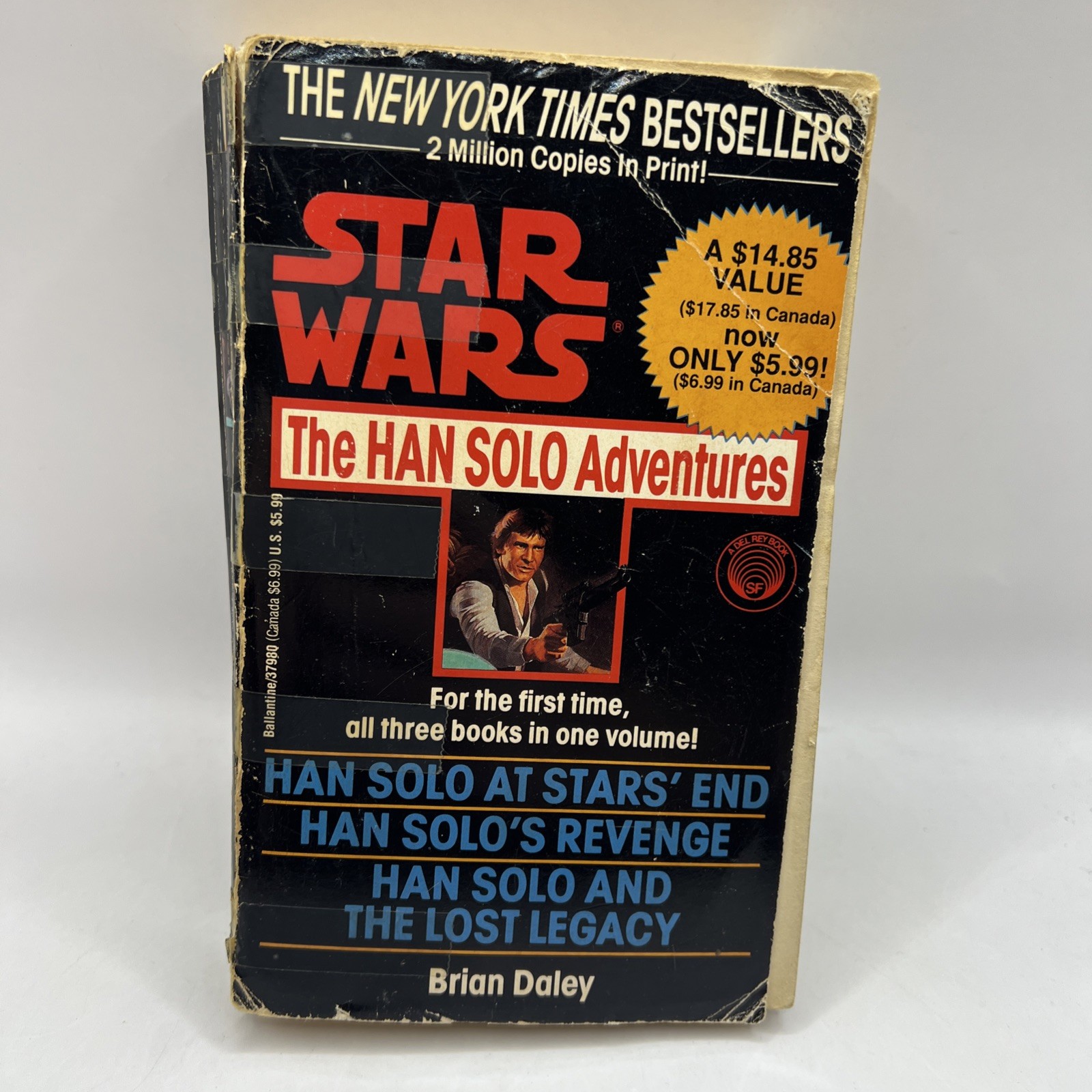 10 Star Wars Paperback Book Lot Various Titles, Legends, vintage