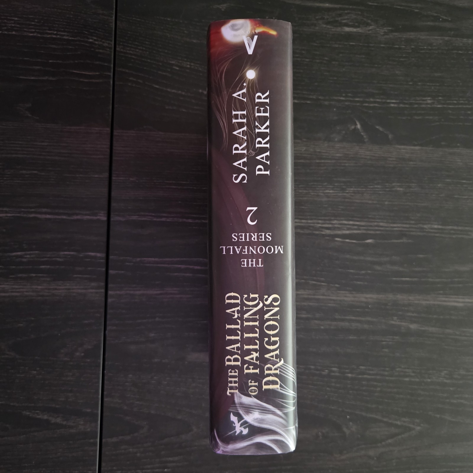 The Ballad of Falling Dragons Deluxe Limited Edition Sarah Parker Sprayed Edges