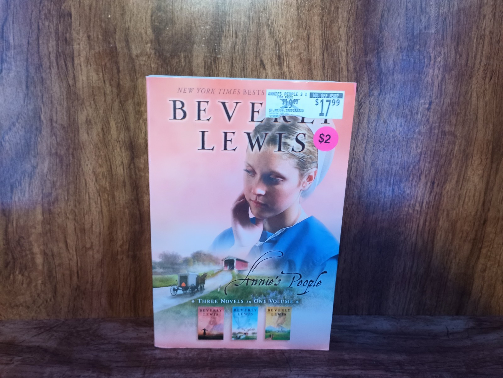 Annie’s People Beverly Lewis PB Amish Fiction Family Faith Good Condition