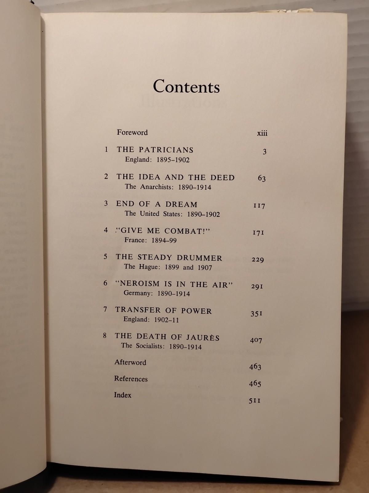 The Proud Tower by Barbara W. Tuchman – 1966 – 1st Edition 1st Printing HCDJ