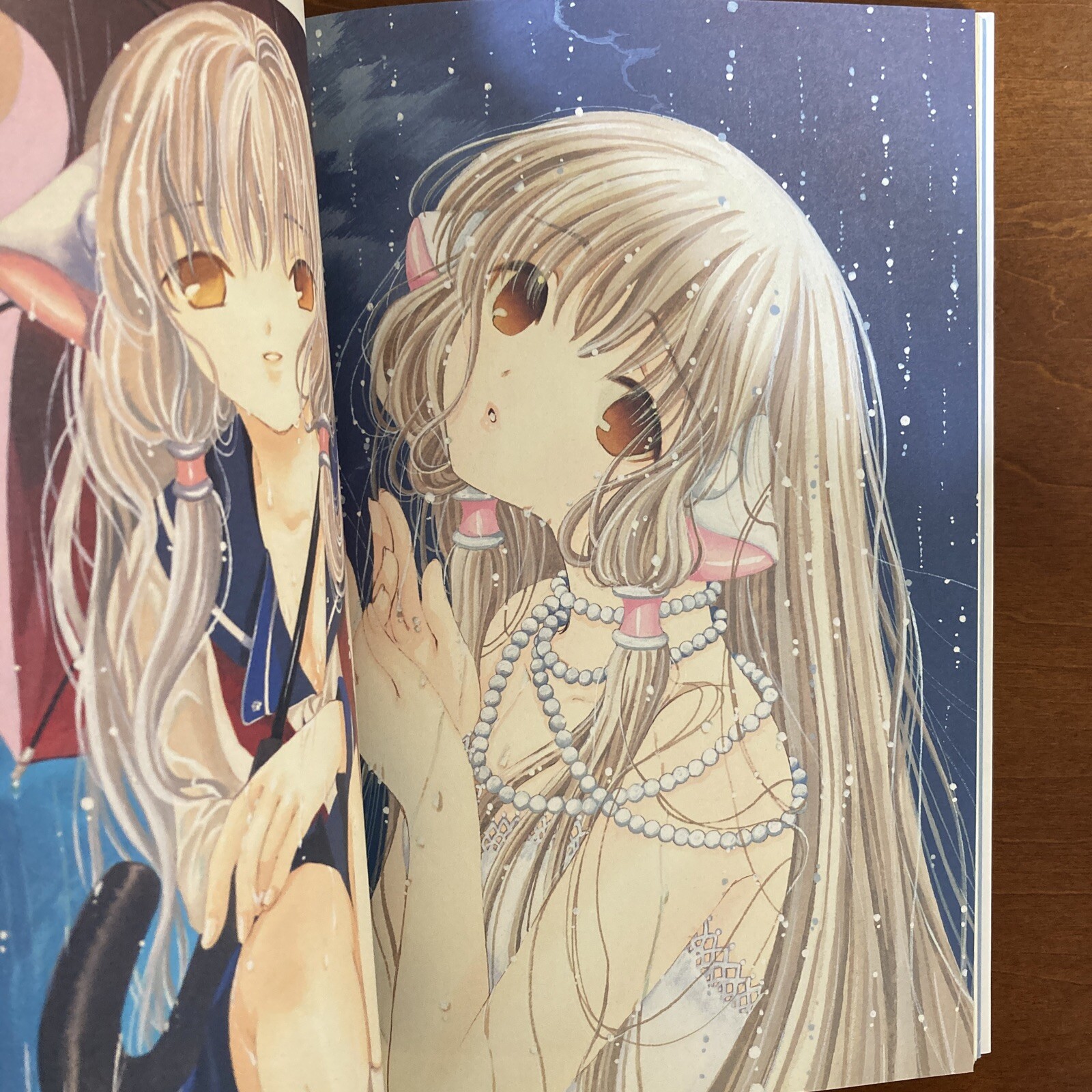 Clamp Chobits Chi Photographics Your Eyes Only Art Book Illustration Anime Manga