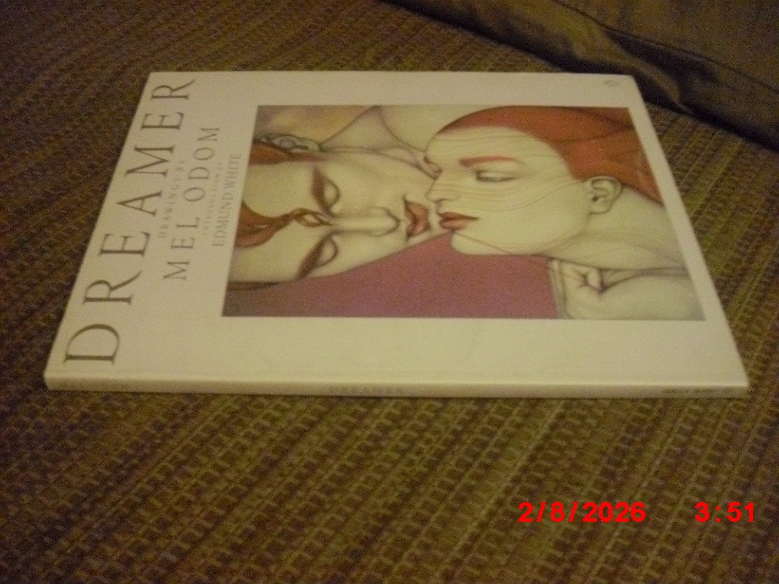 Dreamer : Drawings by Mel Odom (1984, Trade Paperback) Whimsical to the MAX!