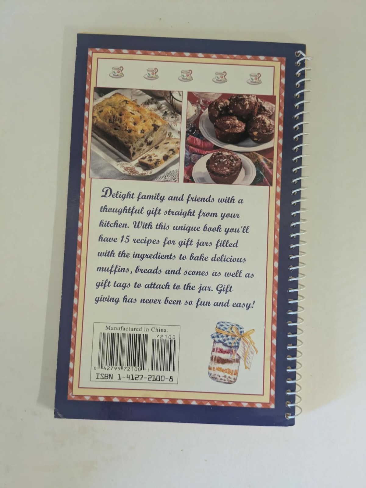 Vintage Gifts in a Jar Cookbook Set (4 books)