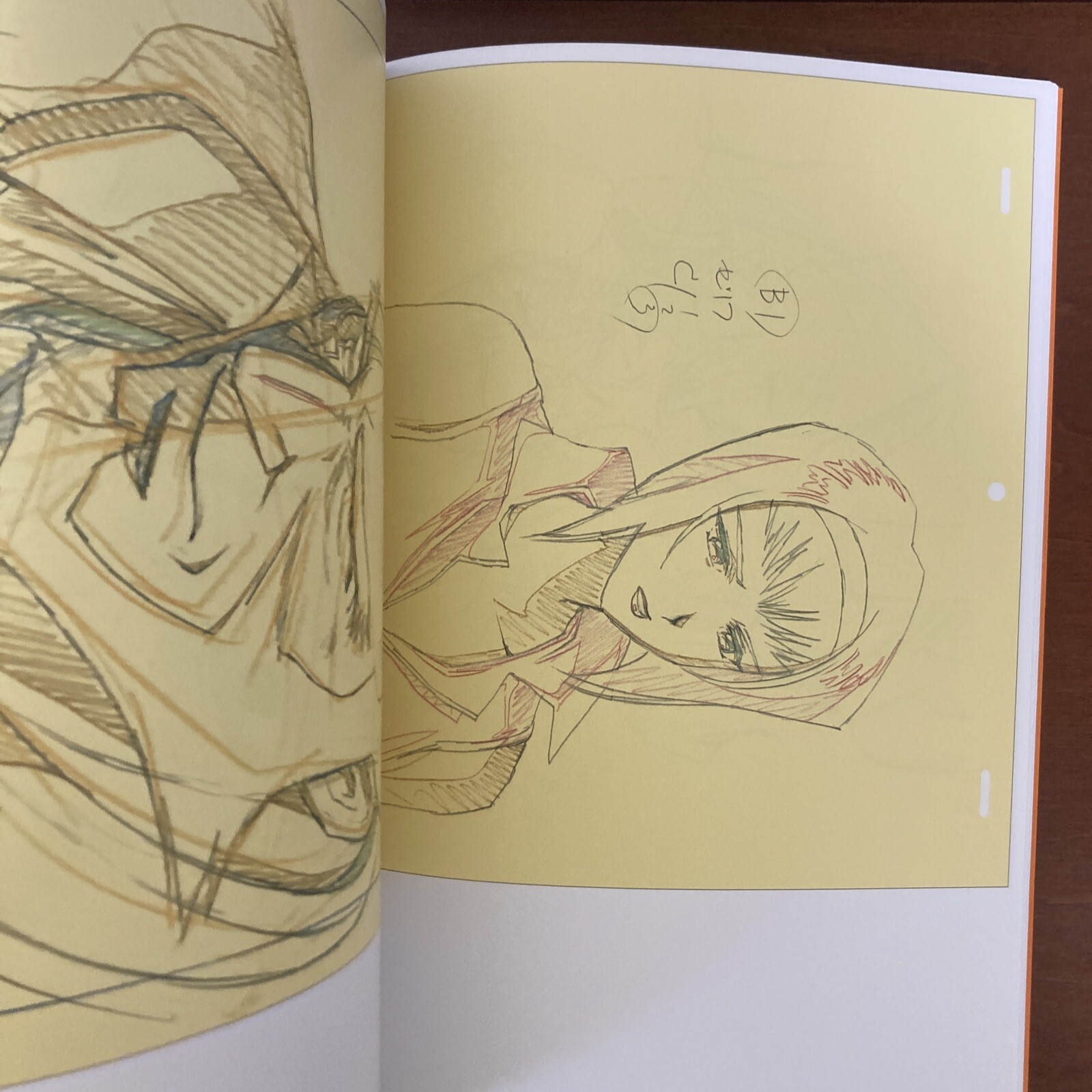 The Key Animation of TOSHIHIRO KAWAMOTO COWBOY BEBOP Art Book Illustration