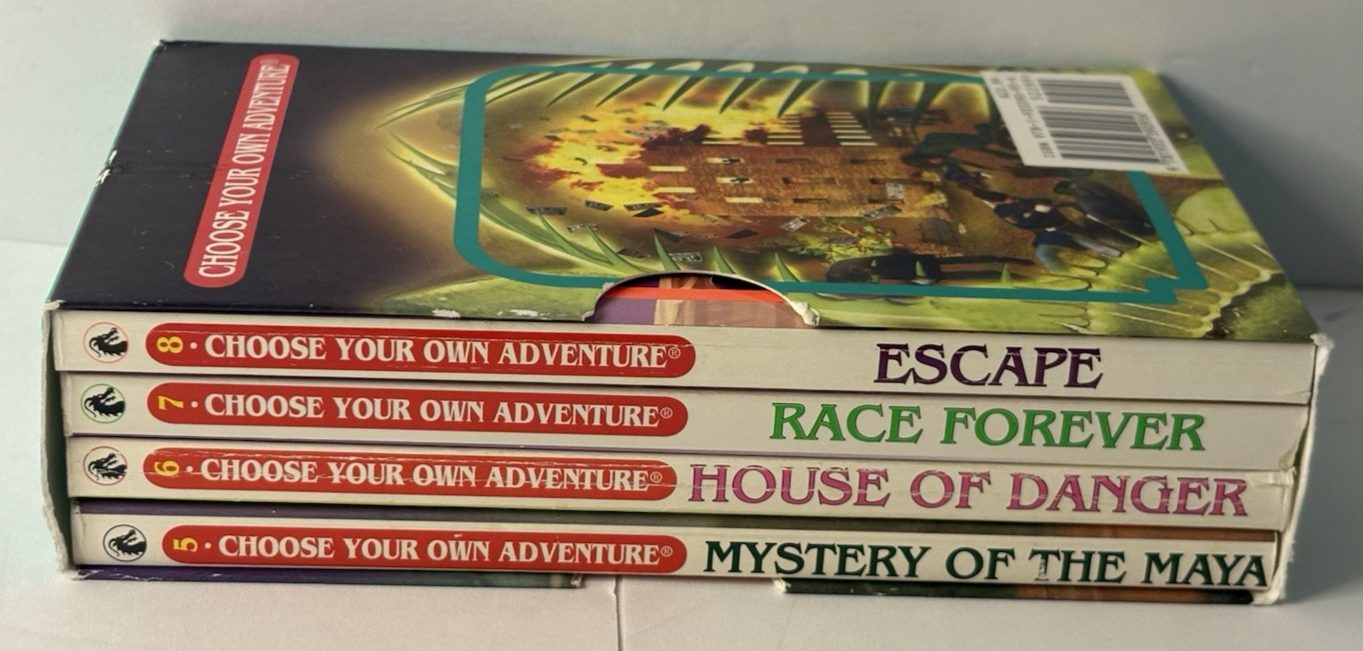 Choose Your Own Adventure 4-Book Boxed Set #2 R.A. Montgomery