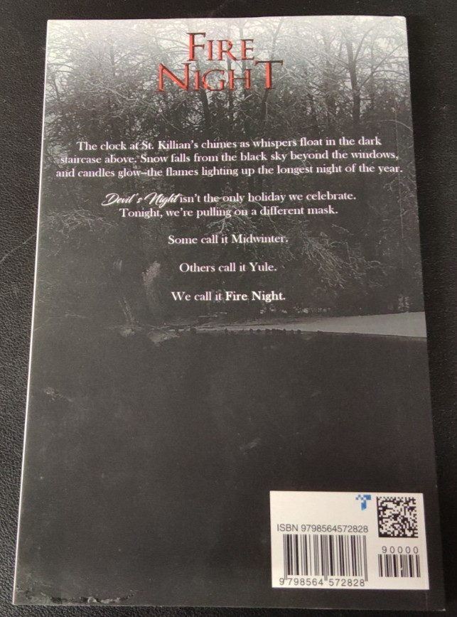 Fire Night by Penelope Douglas Paperback