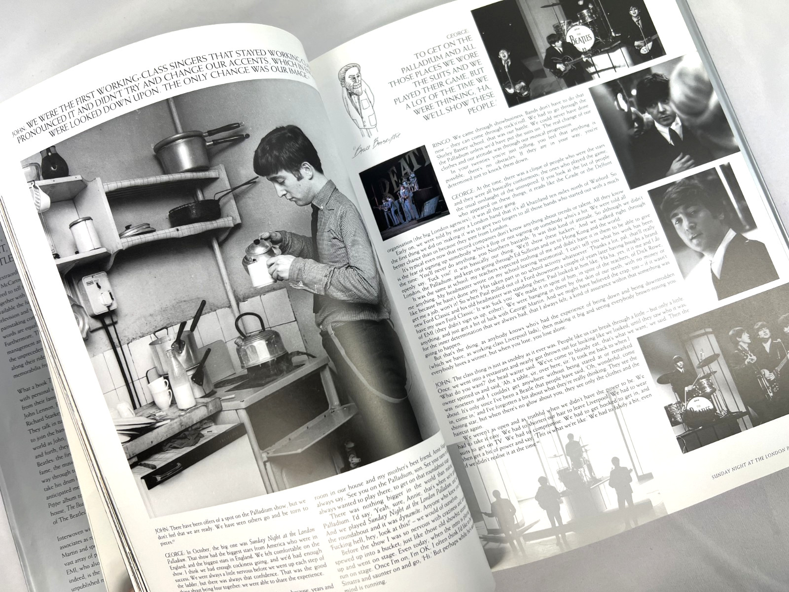 THE BEATLES Anthology First Edition 2000 Hardcover Dust Jacket 368 Pages