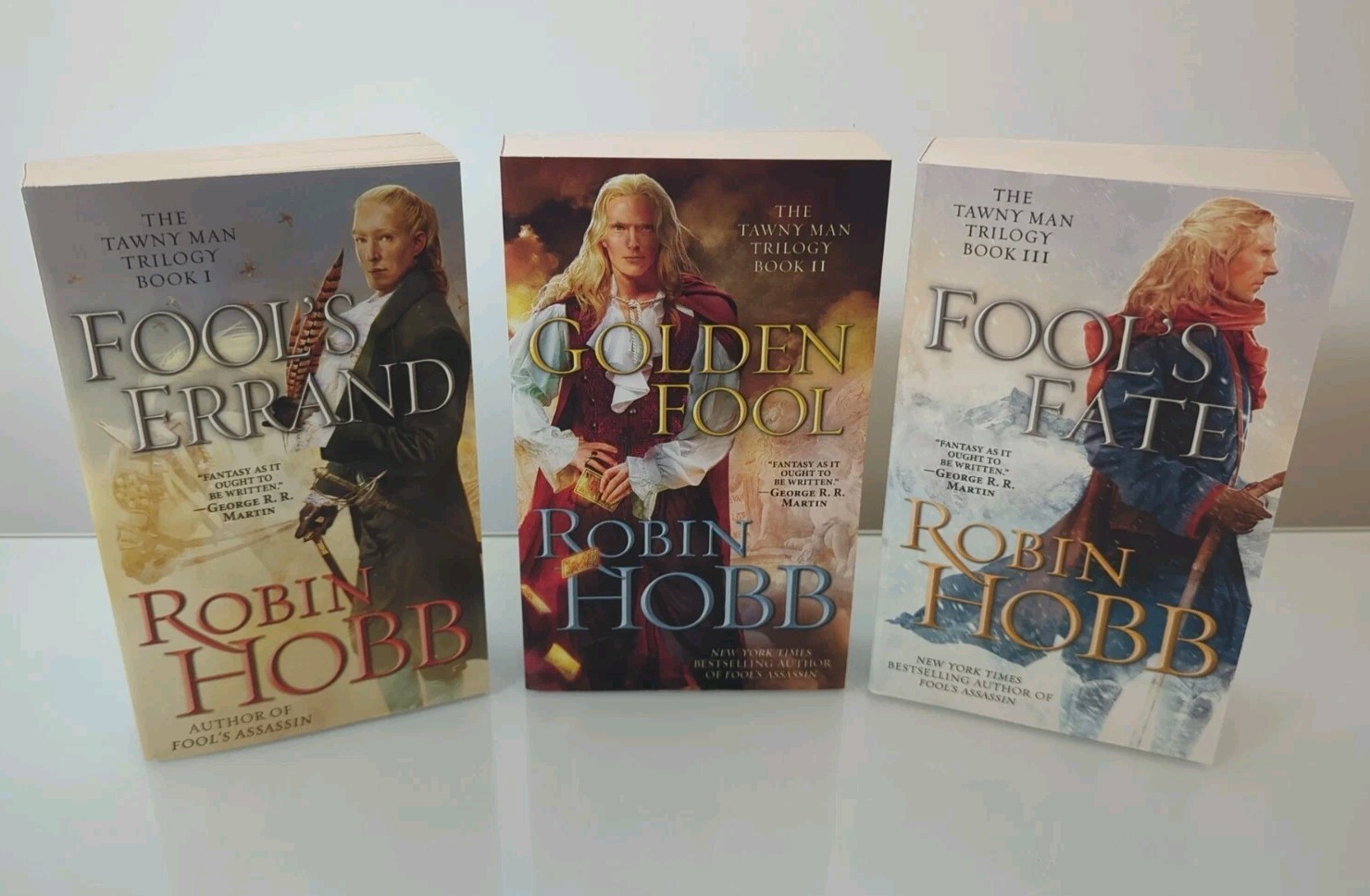 The Tawny Man Trilogy by Robin Hobb – Complete 3 Book Set