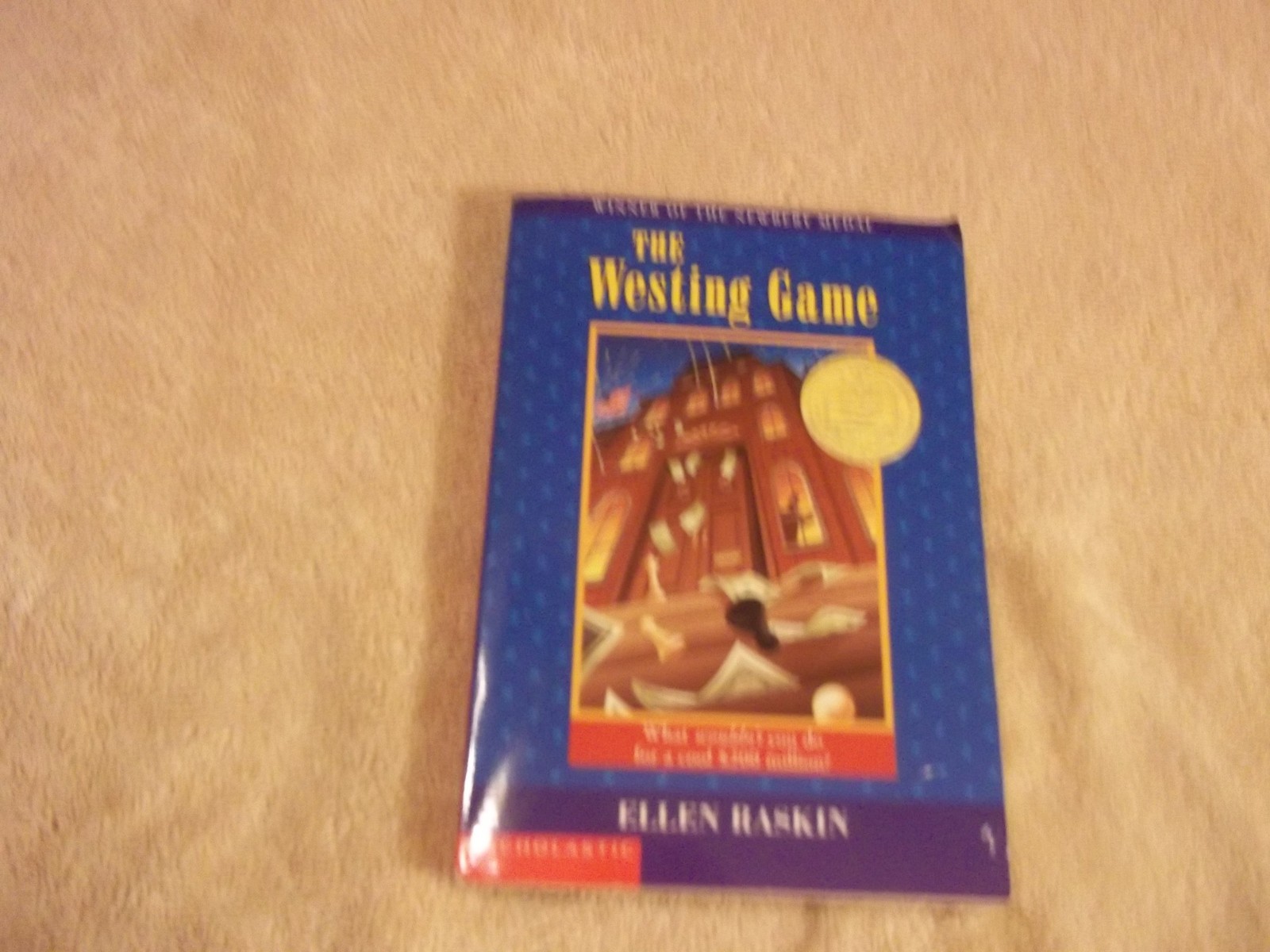The Westing Game – Raskin, Ellen – Acceptable – See condition notes