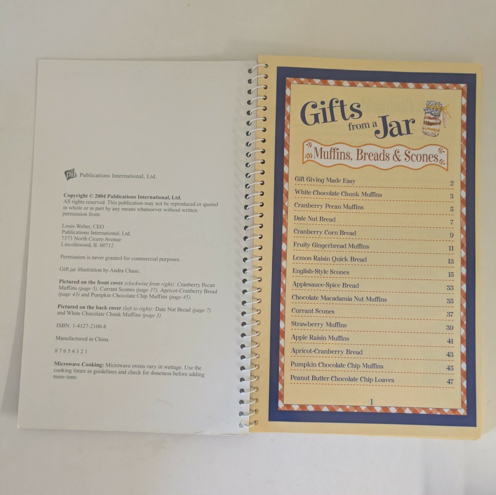 Vintage Gifts in a Jar Cookbook Set (4 books)